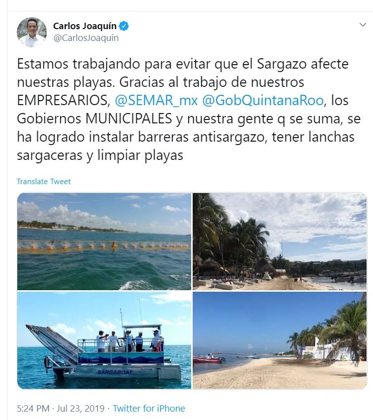 Marina-mexicana-sargazo-the-ocean-cleaner marina mexicana gobierno sargazo
